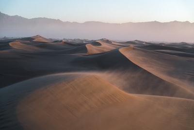 白天沙漠摄影